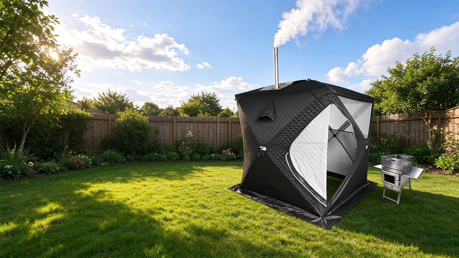 Outdoor Sauna Tent Supplier Guide: Fabric, Stove Port and Freight