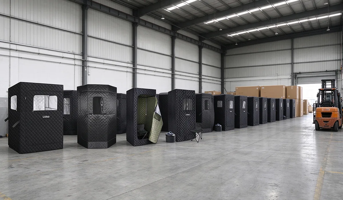 Private Label Sauna Project Brief: What the Factory Needs