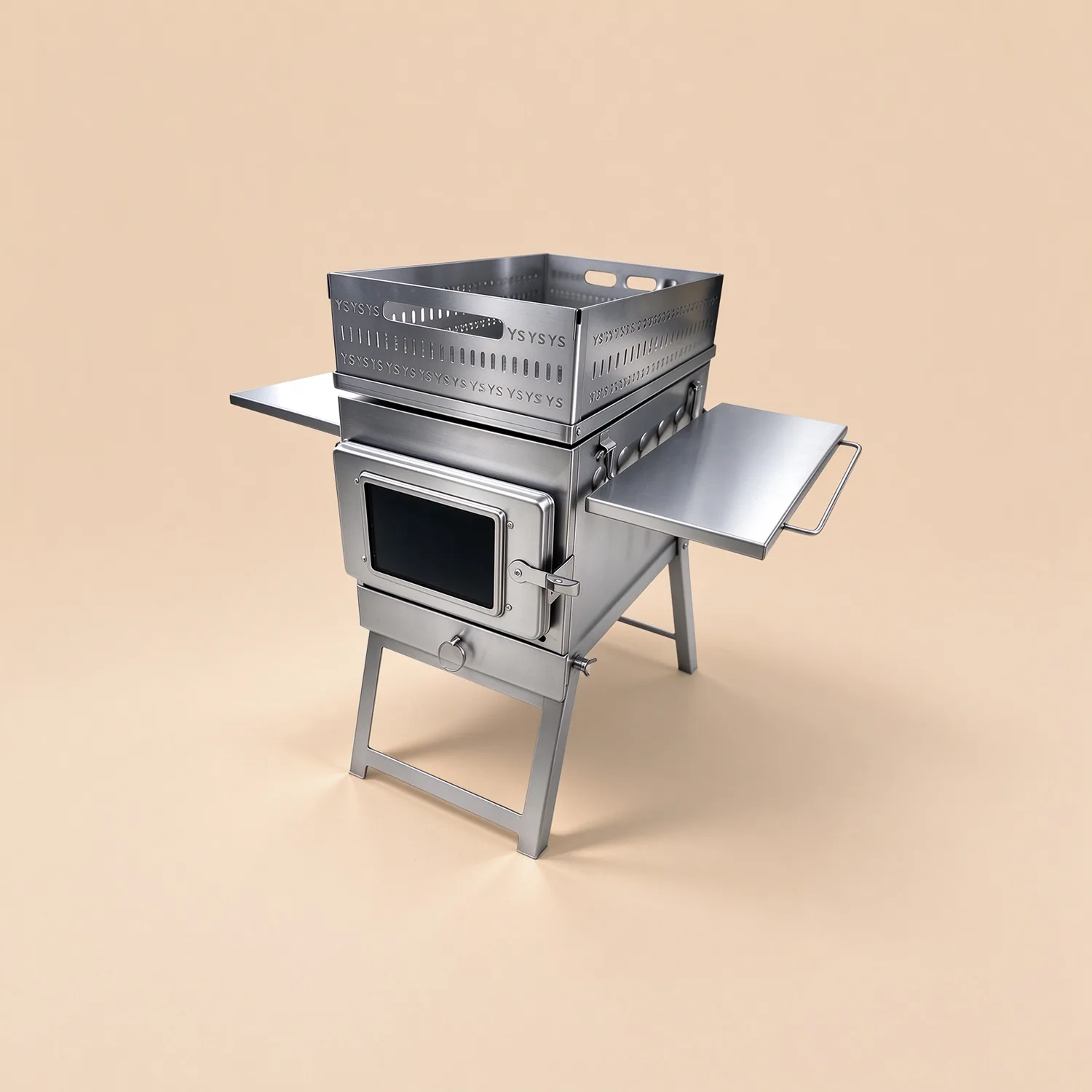 Wood Burning Sauna Stove, 304 Stainless Steel (ACHL00-X)