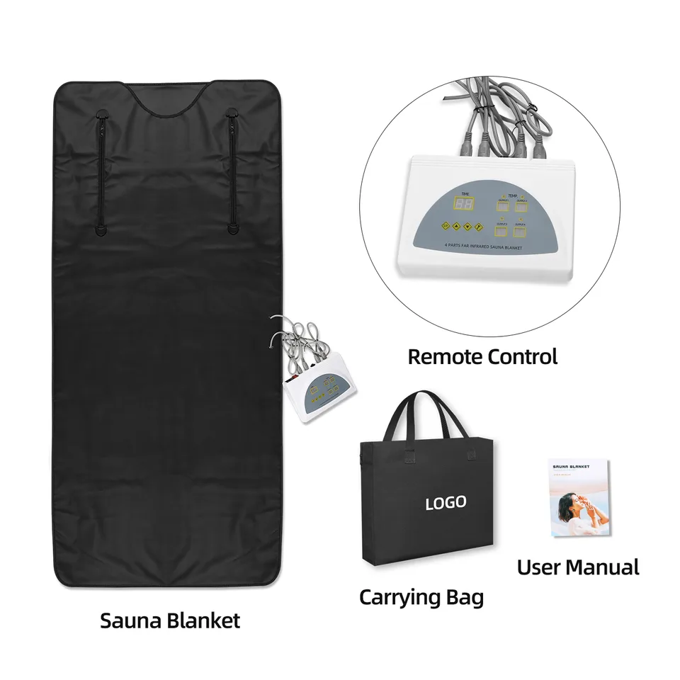 PU Infrared Sauna Blanket (4 Zone) — detail 8