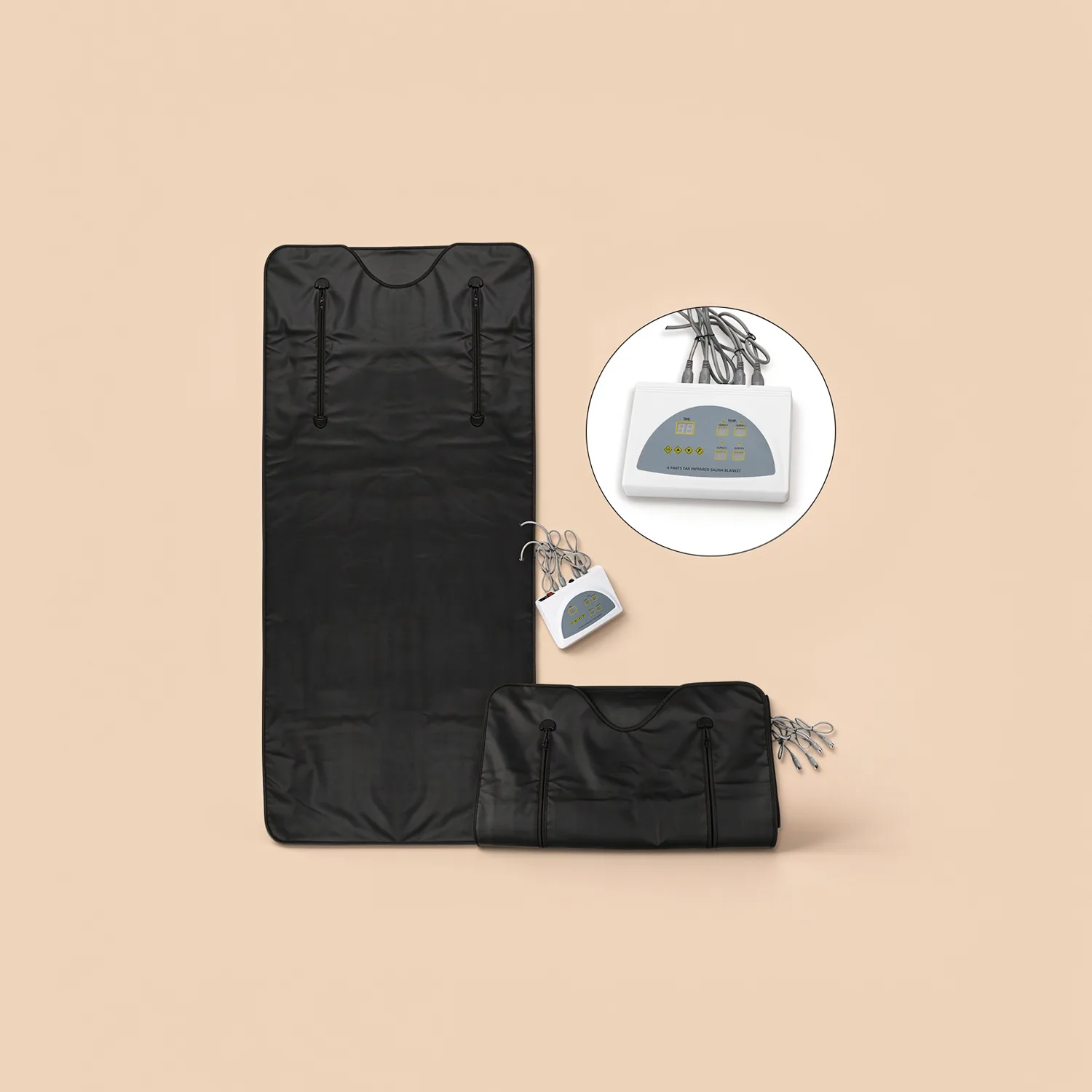 PU Infrared Sauna Blanket (4 Zone)