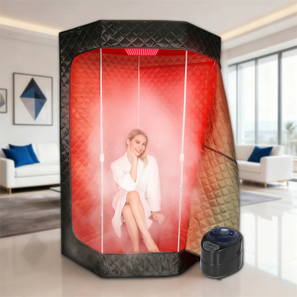 Pentagon Red Light Sauna Room (1 Person) thumbnail 2
