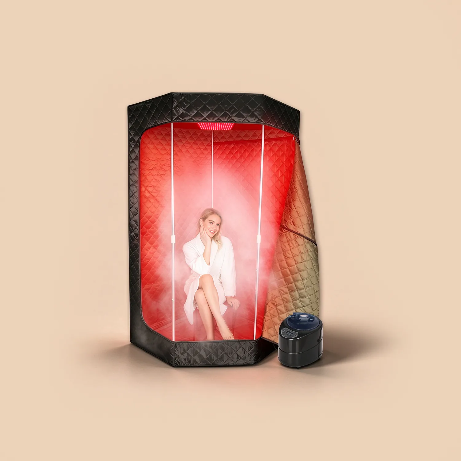 Pentagon Red Light Sauna Room (1 Person)