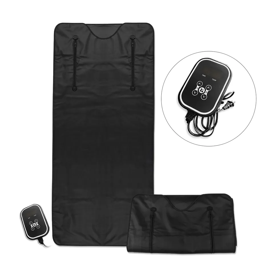PU Infrared Sauna Blanket with Touch Controller (1/2/4 Zone) — detail 5