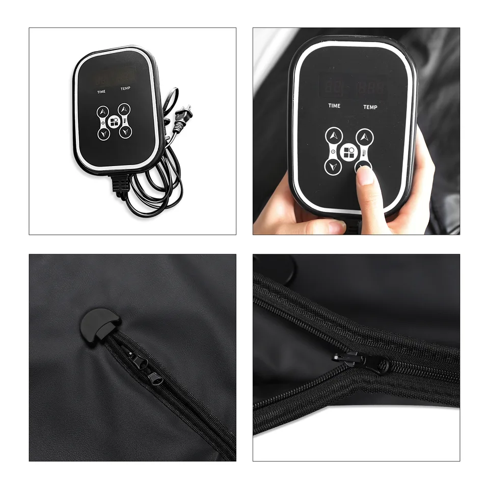 PU Infrared Sauna Blanket with Touch Controller (1/2/4 Zone) — detail 7