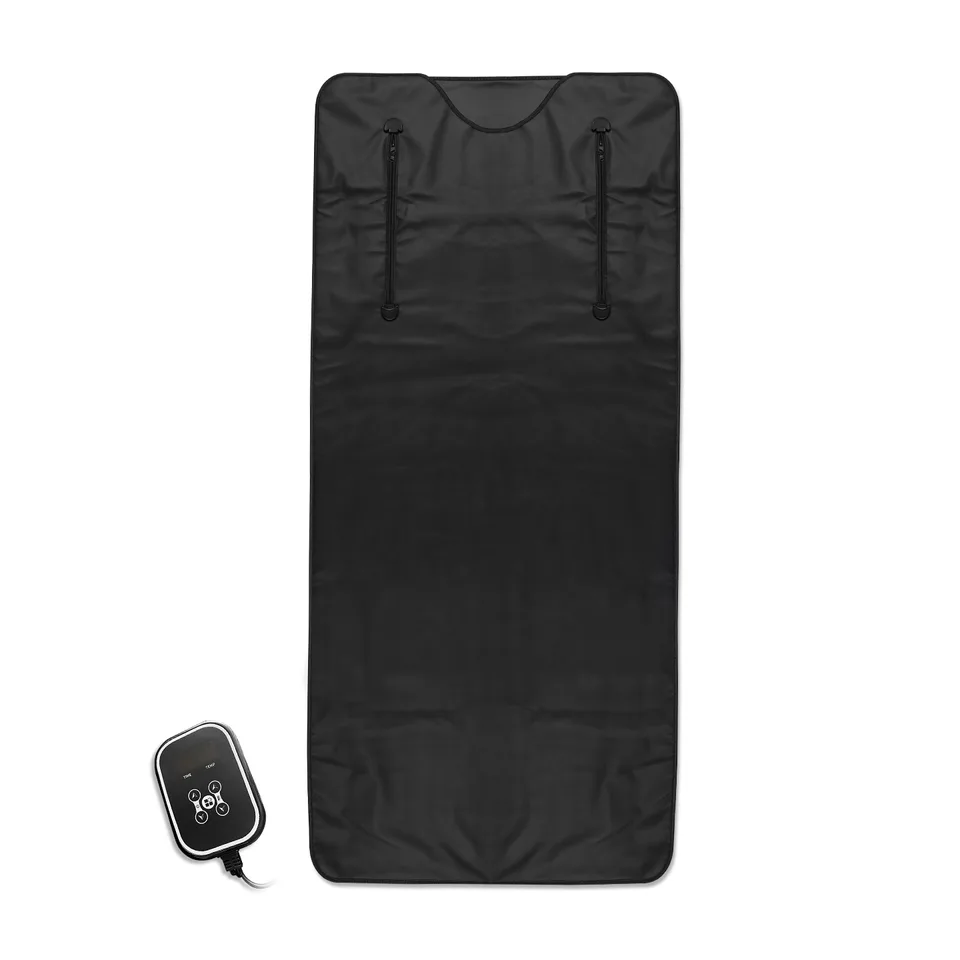 PU Infrared Sauna Blanket with Touch Controller (1/2/4 Zone) thumbnail 3