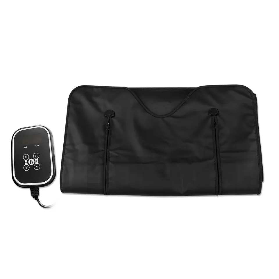 PU Infrared Sauna Blanket with Touch Controller (1/2/4 Zone) thumbnail 5
