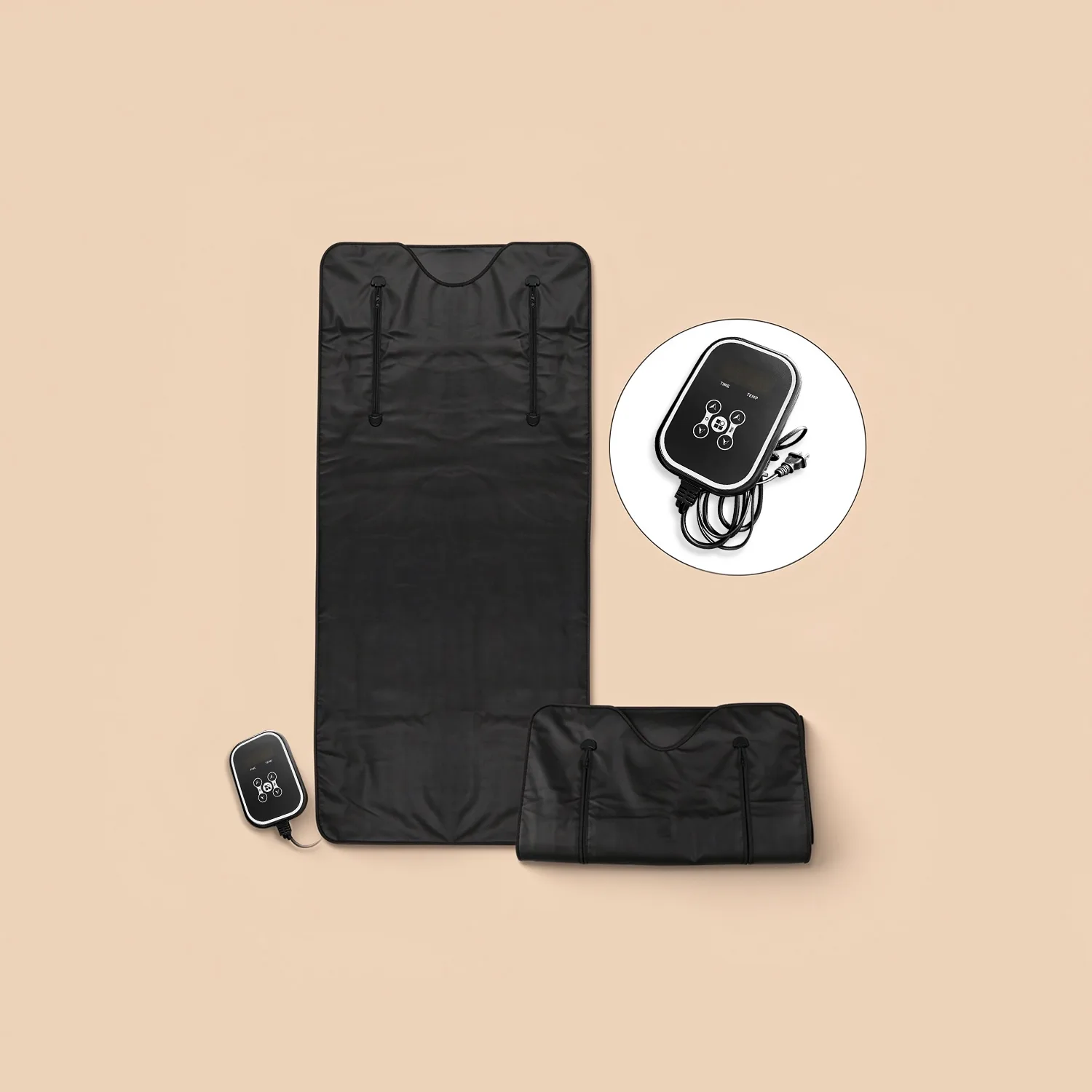 PU Infrared Sauna Blanket with Touch Controller (1/2/4 Zone)