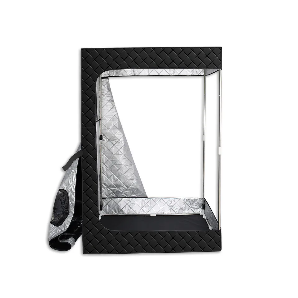 Foldable Steam Sauna Box (2 Person, Twin Steamer) — detail 5