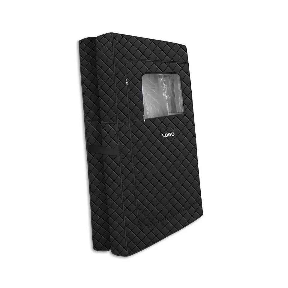 Foldable Steam Sauna Box (2 Person, Twin Steamer) — detail 2