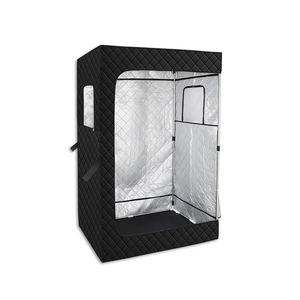 Foldable Steam Sauna Box (2 Person, Twin Steamer) — detail 4