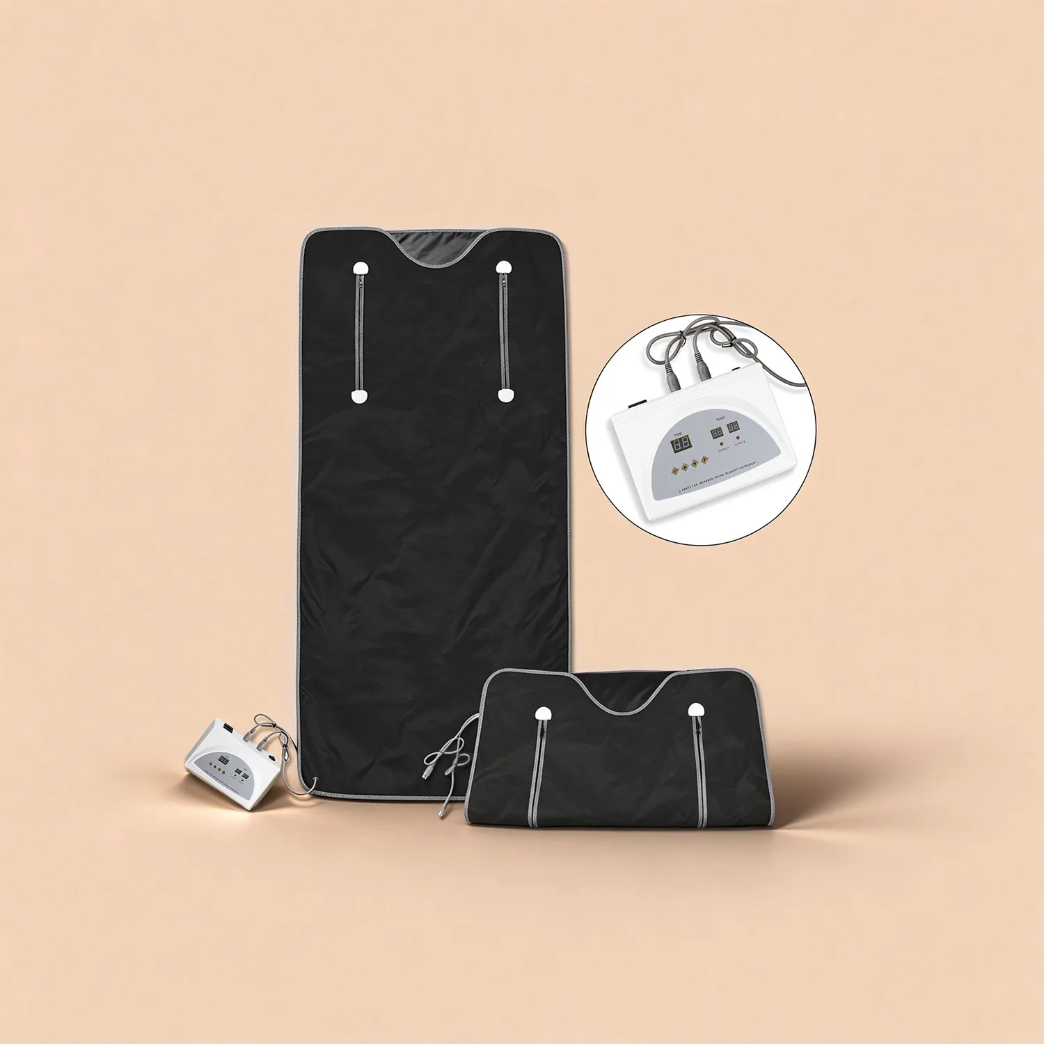 Infrared Sauna Blanket (2 Zone)