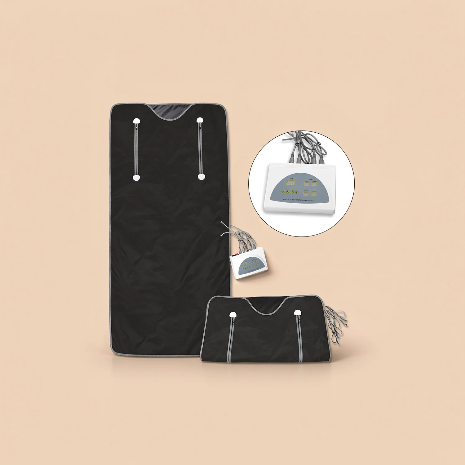 Infrared Sauna Blanket (4 Zone)