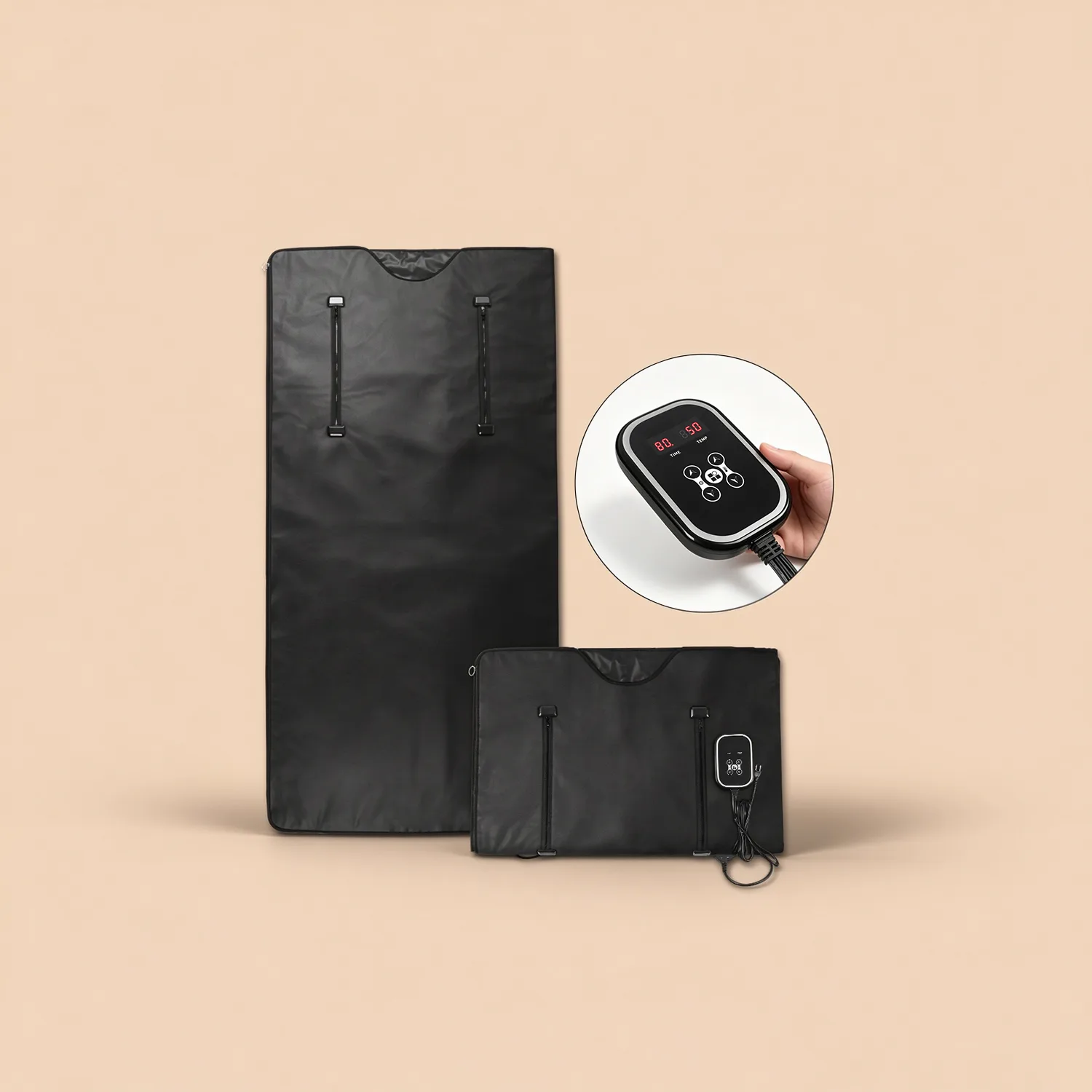 Infrared Sauna Blanket, 1-Zone PU Premium