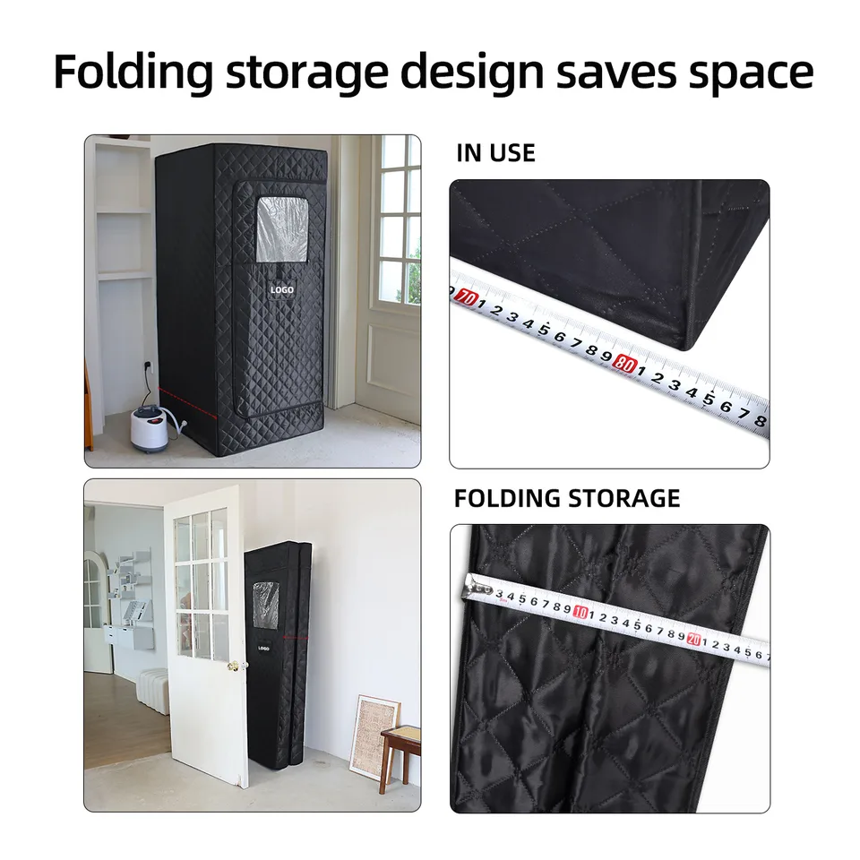 Foldable Steam Sauna Box (1 Person) — detail 7
