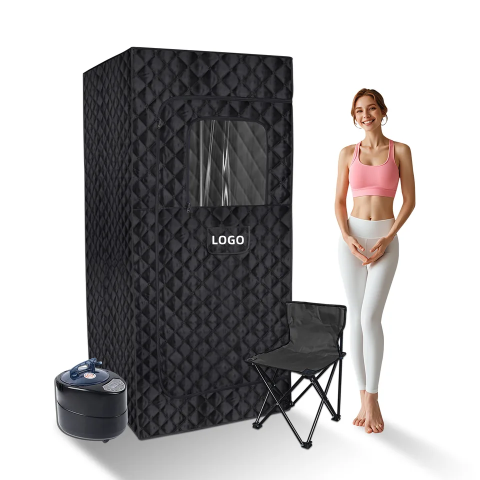 Foldable Steam Sauna Box (1 Person) — detail 1
