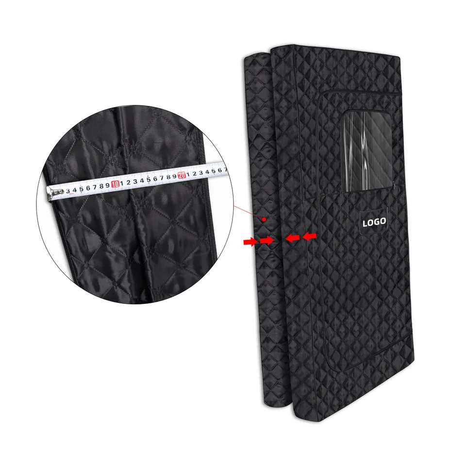 Foldable Steam Sauna Box (1 Person) — detail 2