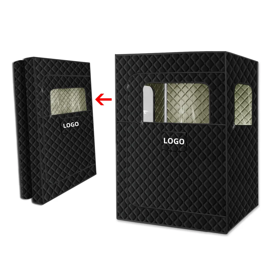 Foldable Steam Sauna Box (2 Person) — detail 2