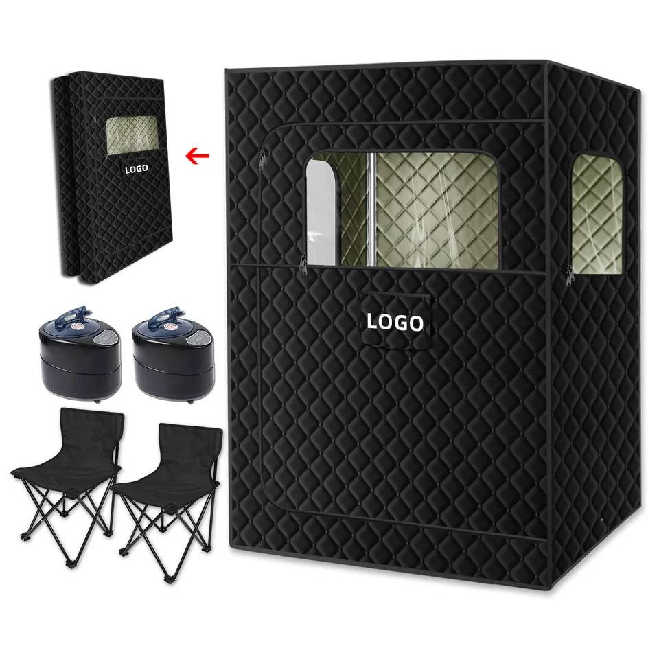 Foldable Steam Sauna Box (2 Person) — detail 3