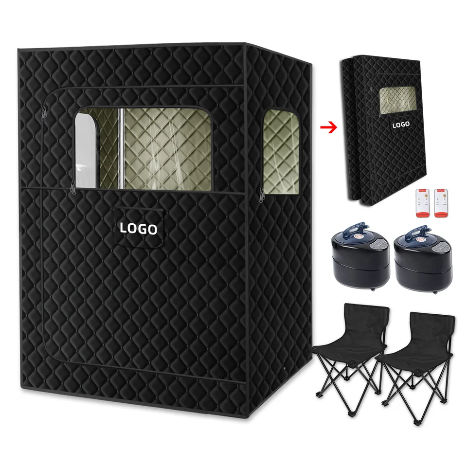 Foldable Steam Sauna Box (2 Person) — detail 4