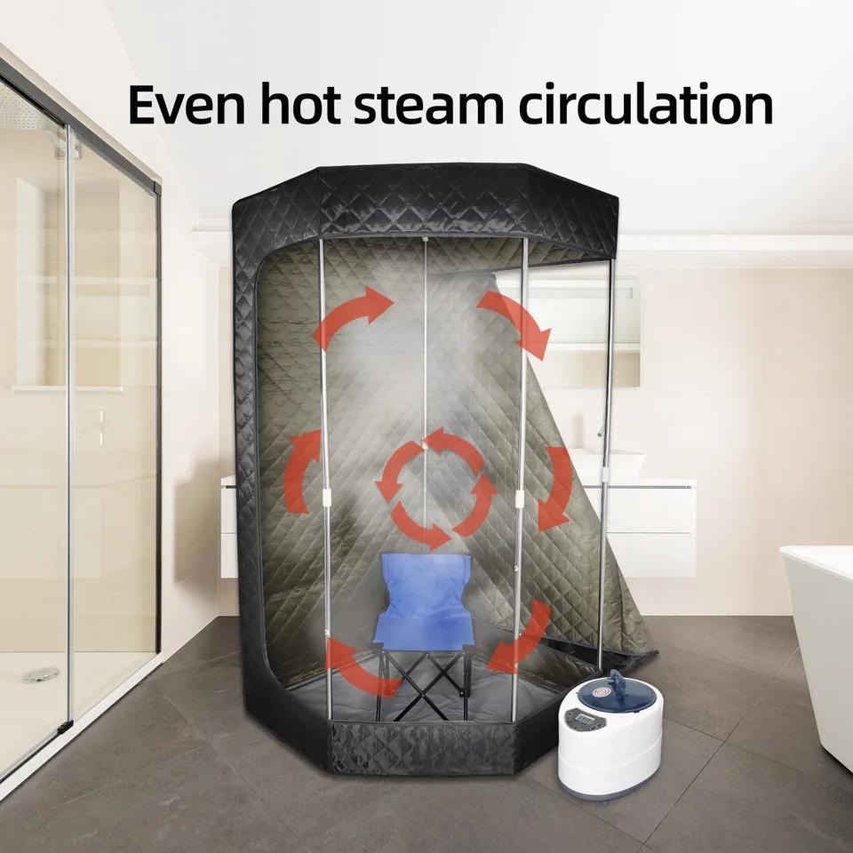 Pentagon Steam Sauna Room (1 Person) — detail 2