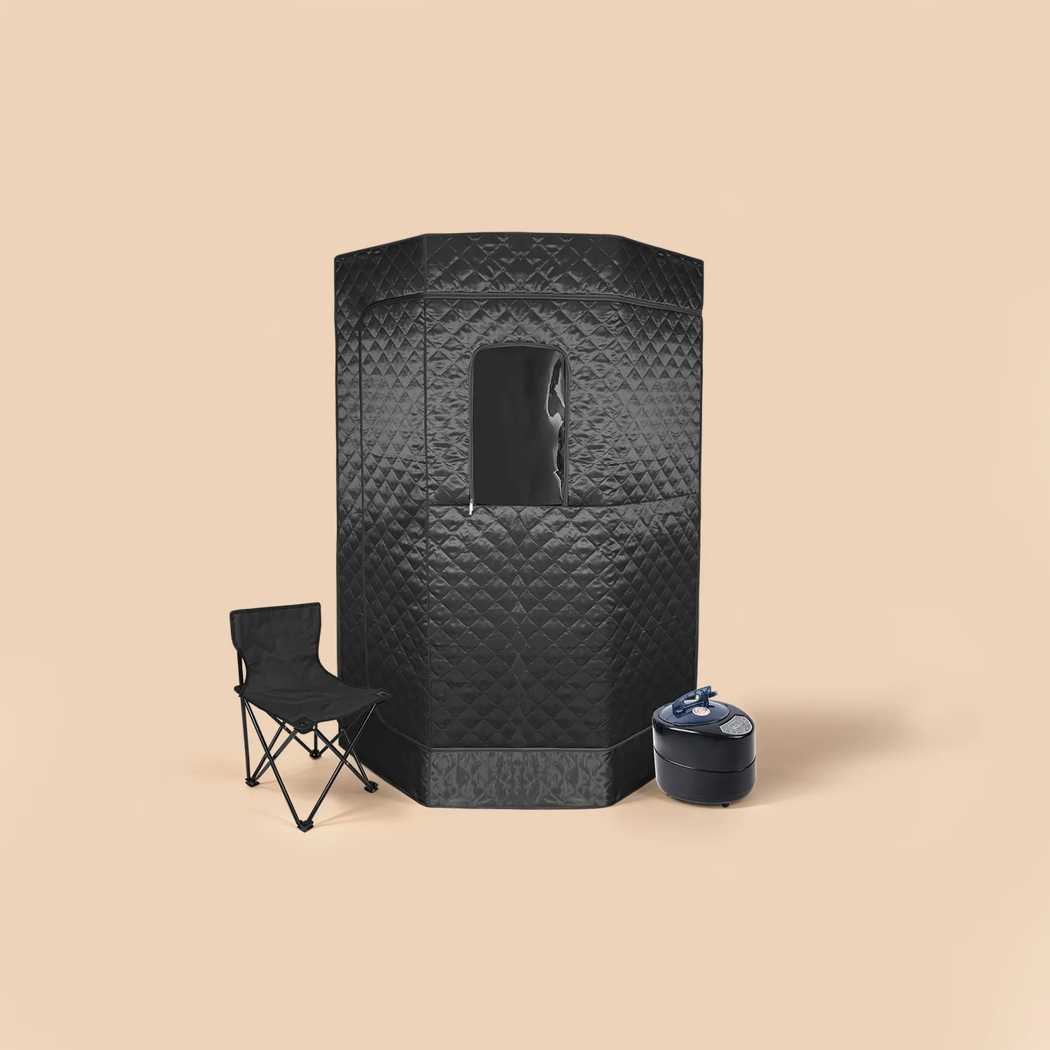 Pentagon Steam Sauna Room (1 Person)