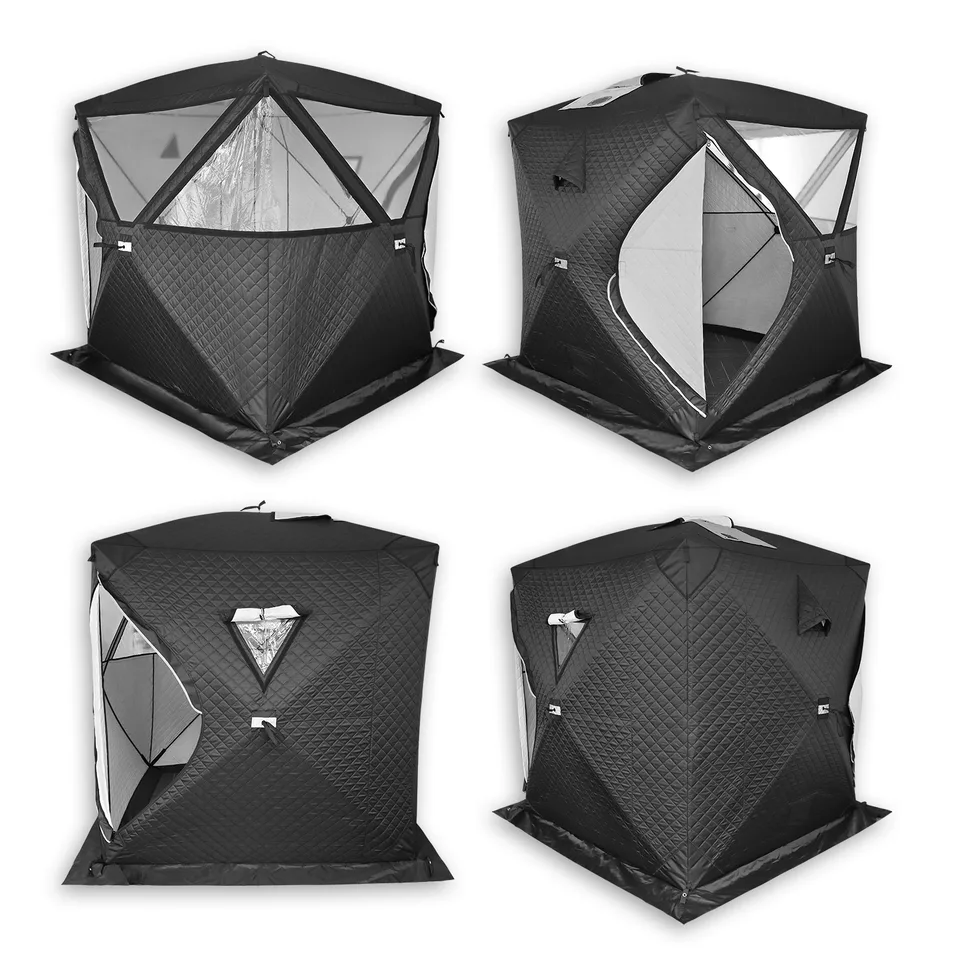 Outdoor Sauna Tent 180 × 180 × 210 cm (3-4 Person) — detail 5