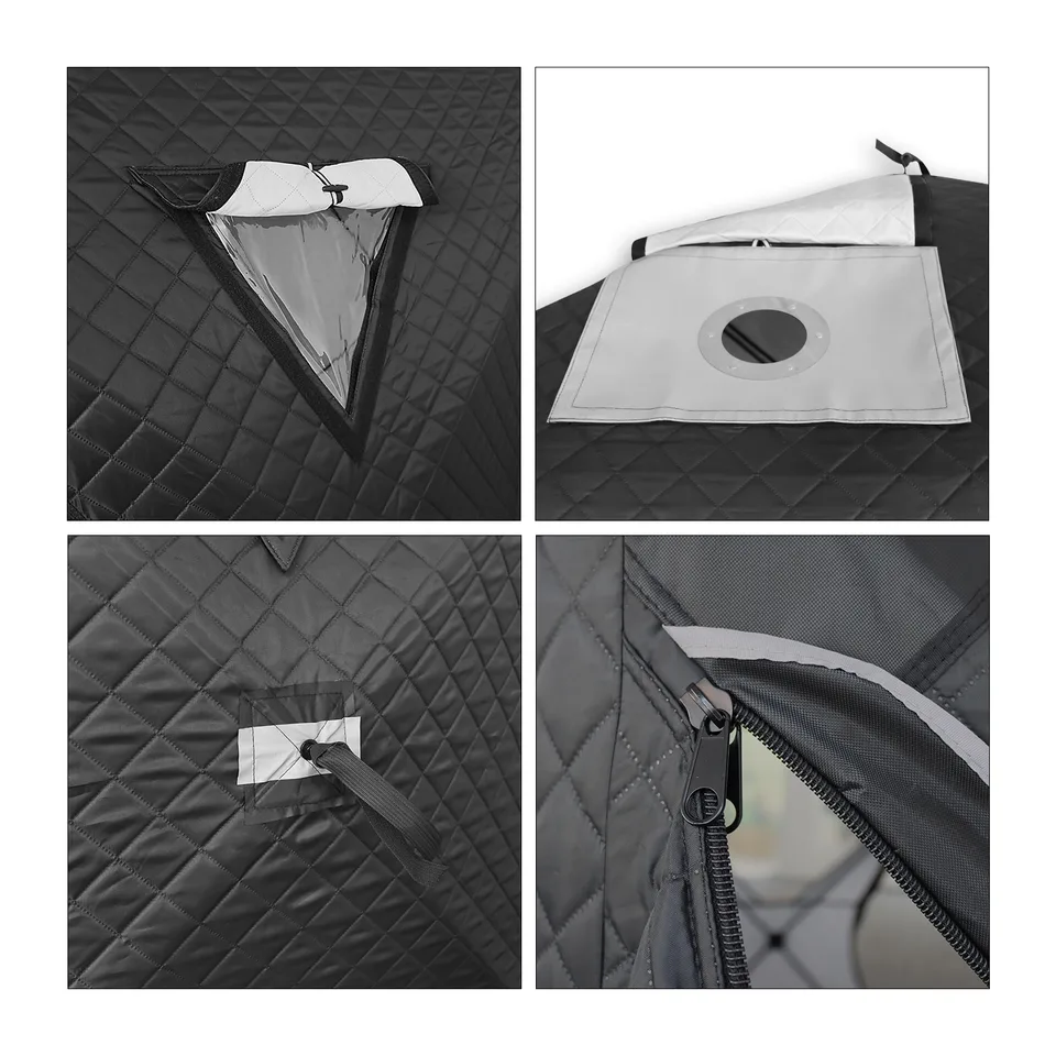 Outdoor Sauna Tent 180 × 180 × 210 cm (3-4 Person) — detail 6