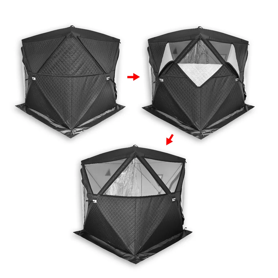Outdoor Sauna Tent 180 × 180 × 210 cm (3-4 Person) — detail 7