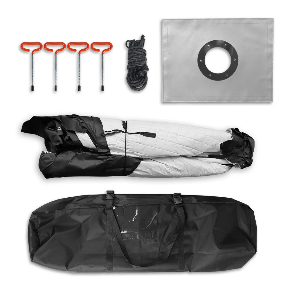 Outdoor Sauna Tent 180 × 180 × 210 cm (3-4 Person) — detail 8