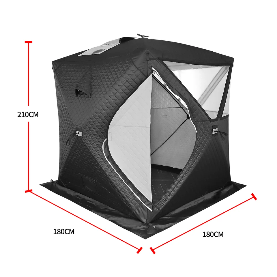 Outdoor Sauna Tent 180 × 180 × 210 cm (3-4 Person) thumbnail 4