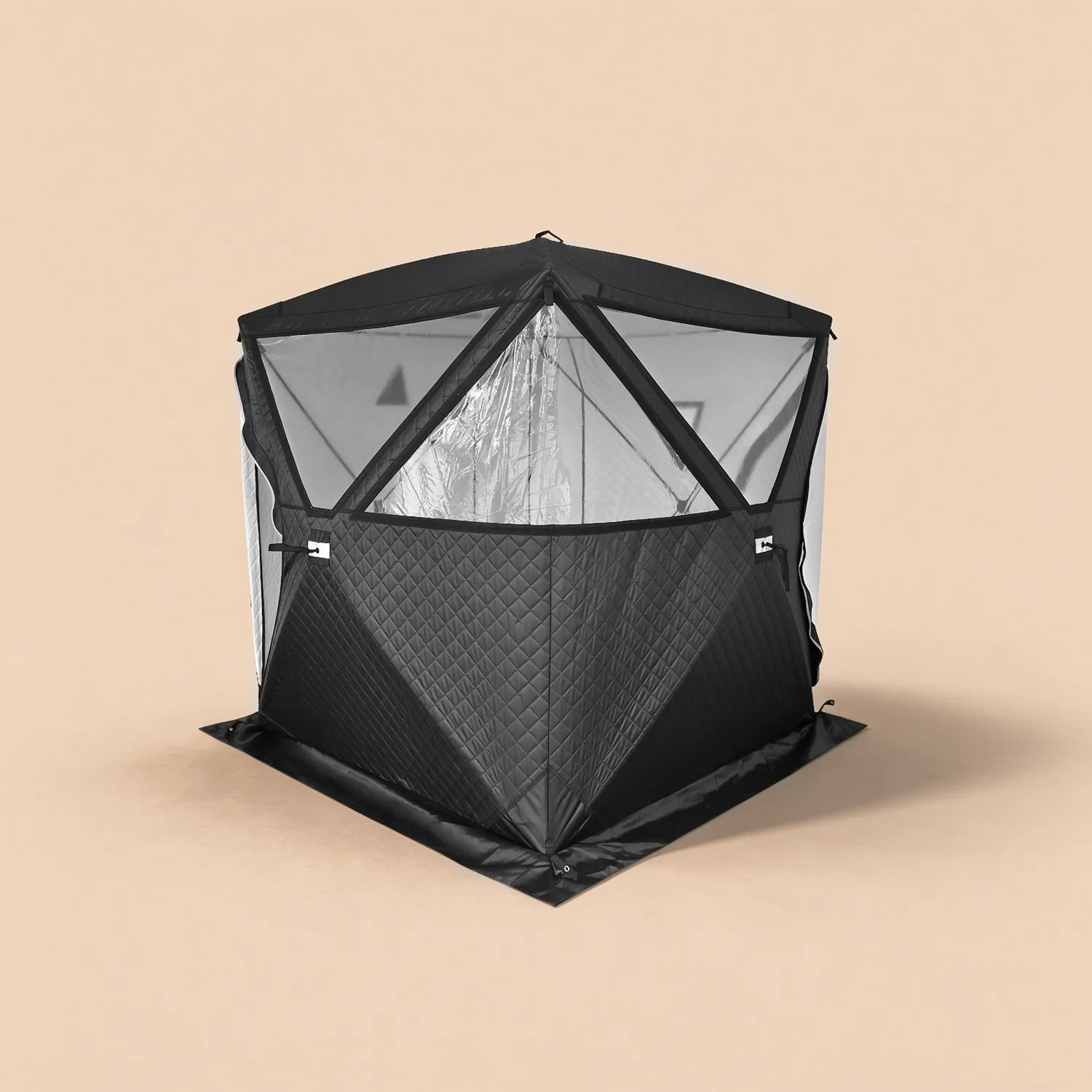 Outdoor Sauna Tent 180 × 180 × 210 cm (3-4 Person)