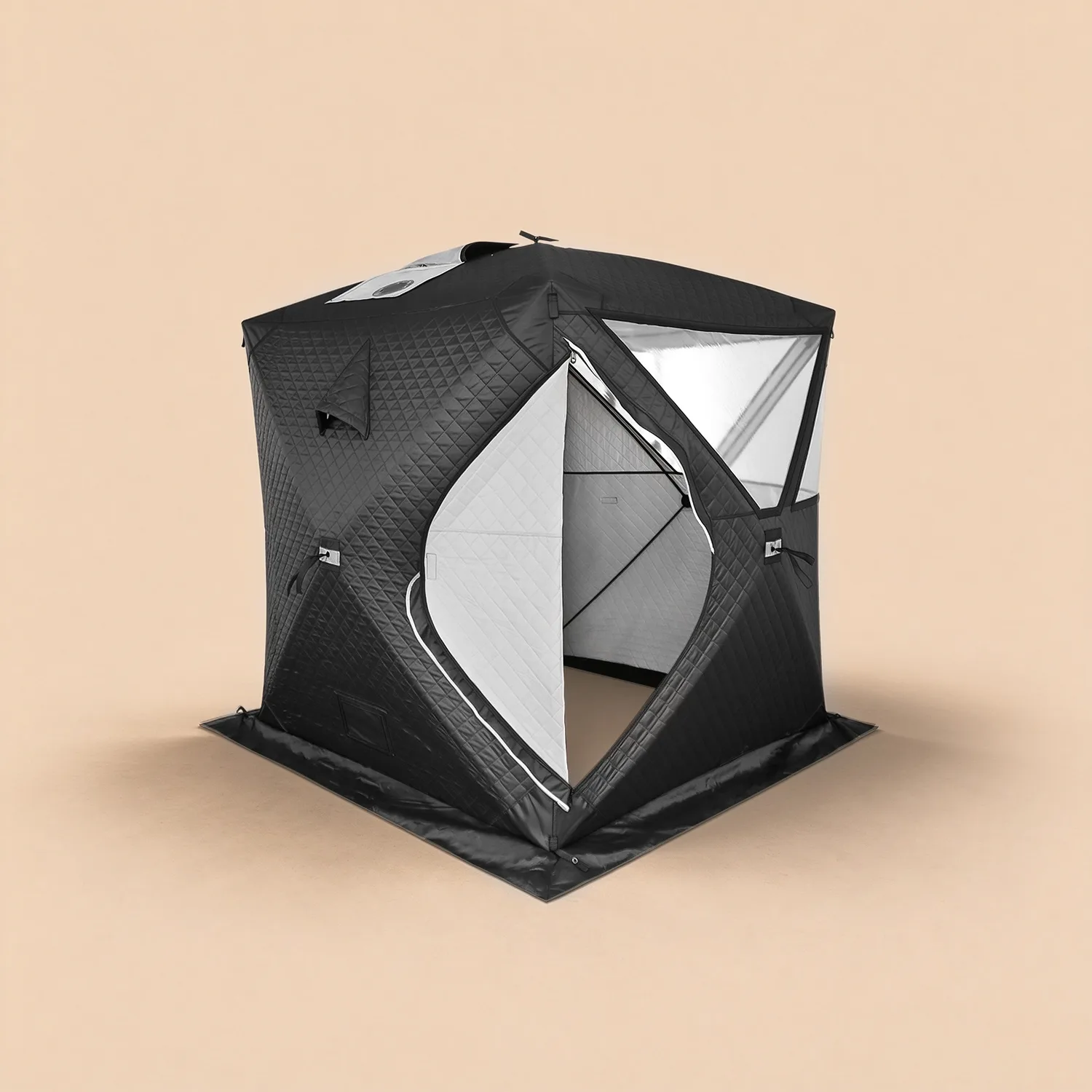 Outdoor Sauna Tent 210 × 210 × 220 cm (4-5 Person)