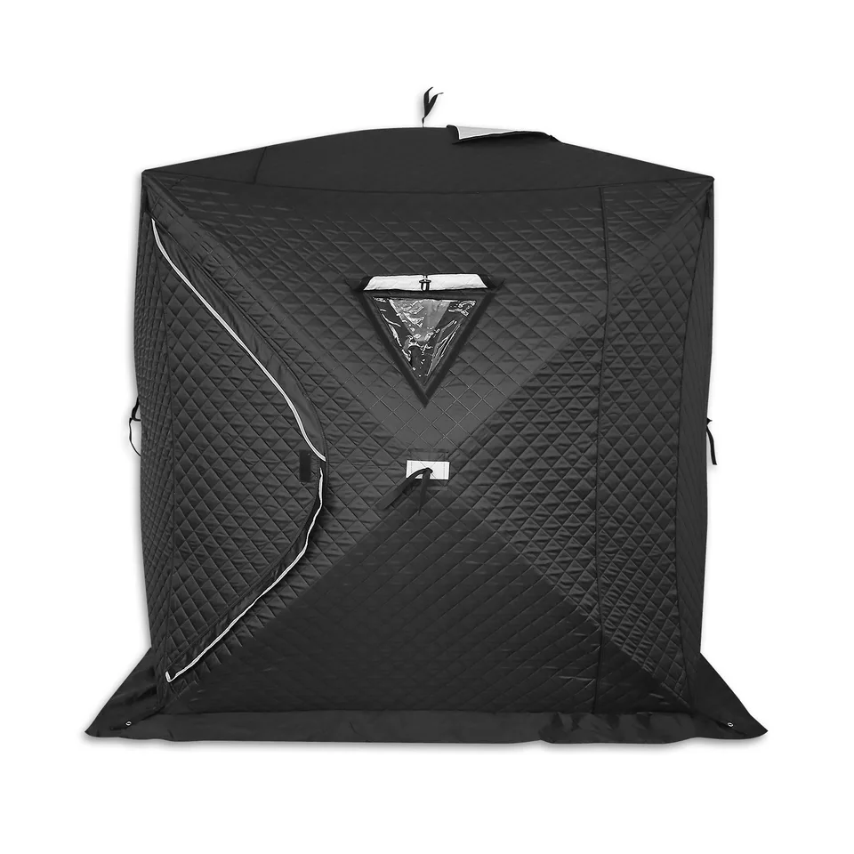 Outdoor Sauna Tent 180 × 180 × 210 cm with Stove Pipe Port (3-4 Person) — detail 3